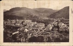 CPA Bourboule Ansicht und Tal von Vendeix