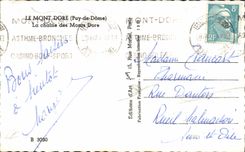 CPSM the Mount Gilds the chain of the Mounts Gilds