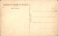 CPA Versailles Basin of Apollo