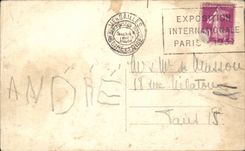 CPA Versailles Palate the cabinet of the clock