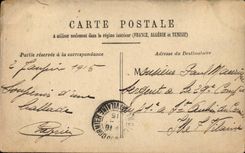 CPA Versailles Park of Trianon Temple of the love