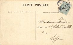 CPA Versailles Ale of water