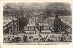 CPA Versailles the castle of Richelieu