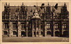 CPA Rouen the museum city law courts Frontage