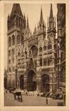 CPA Rouen the city museum Notre Dame Cathedral