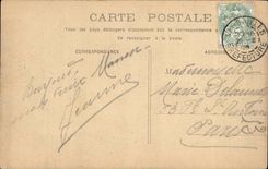 CPA Versailles Hamlet of small Trianon