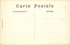 CPA Fontainebleau the cascade and the Sully house