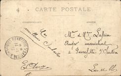 CPA Drill of Fontainebleau the rock which trembles