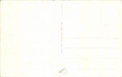 CPA Fantasy Marine Boat and Windmill Mill