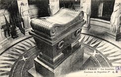 CPA Paris Invalides the Tomb of Napoleon 1st