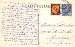 CPA La becquee Millet