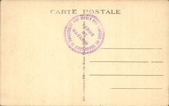 Champagne Monument CPA of Navarin the group of the Militaria monument