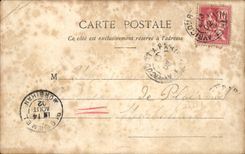 CPA Trawl-nets on the Marne the cathedral