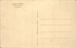 CPA Museum of Reims Mantes La Jolie by Corot