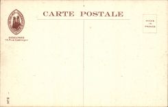 CPA Reims the cathedral Seen from in the plane