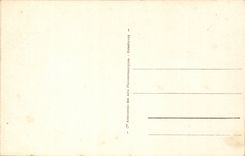 CPA Versailles the table of the signature of peace (June 28th 1919)