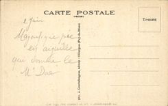 CPA the Mount Gilds Peak of the capuchin