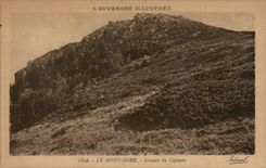 CPA the Mount Gilds Summit of the capuchin