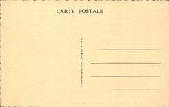 CPA the Mount Gilds seen ravine of the large cascade