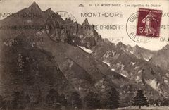 CPA the Mount Gilds the needles of the devil