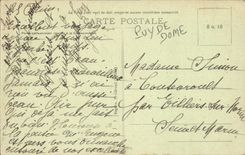 CPA Environs of the Mount Gilds the rock of Resentment (valley of Chaudefour)