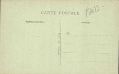 CPA Cascade of the shaving mug