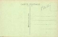 CPA the Mount Gilds the throats of hell and the peaks of Sancy