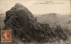 CPA the Mount Gilds the three devils