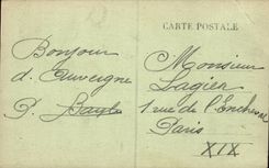 CPA the Mount Gilds the three devils