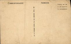 CPA the Mount Gilds La Poste and the town hall (Sauzet)