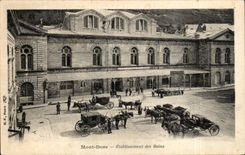 CPA the Mount Gilds Hydropathic establishment