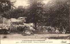 CPA the Mount Gilds Summit and restaurant of the Capuchin