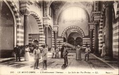 CPA the Mount Gilds Hydropathic establishment the room of the lost steps