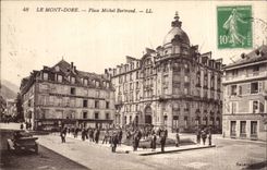 CPA the Mount Gilds Place Michel Bertrand