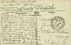 CPA the Mount Gilds Place Michel Bertrand