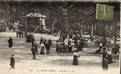 CPA the Mount Gilds Place the park