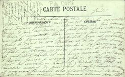 CPA the Mount Gilds the Place Michel Bertrand and the hotels