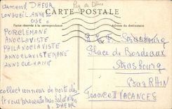 CPA the Mount Gilds Gallery of the baths of feet of the men