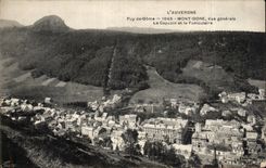 CPA the Mount View Gilds the Capuchin and the funicular