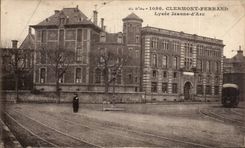 CPA Clermont Ferrand Jeanne College of arc