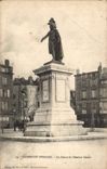 CPA Clermont Ferrand Statue General Desaix