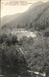 CPA the Mounts Gilds Hotel of the fir trees the funicular and the capuchin