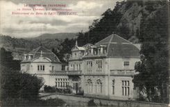 CPA Thermal spa of Albuminuric the Establishment of the baths of Saint Nectary
