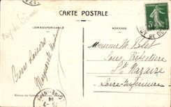 CPA Thermal spa of Albuminuric the Establishment of the baths of Saint Nectary