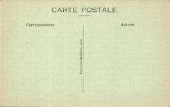 CPA Saint Nectary the church in the greenery