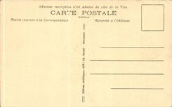 The Champagne - Monument of Navarin - Parte of the Crypt - CPA