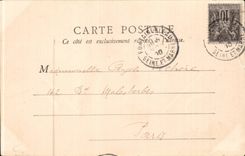 Fontainebleau - the Rock Sponges - CPA