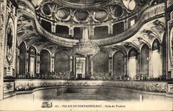 Fontainebleau - Room of the Theater - CPA