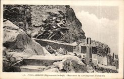 Old-Armand - Hartmannswillerkopf - Monument of the 152 Regiment of Militaria Infantry - CPA