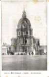 Paris - 7 - Small Newspaper - Invalides - CPA